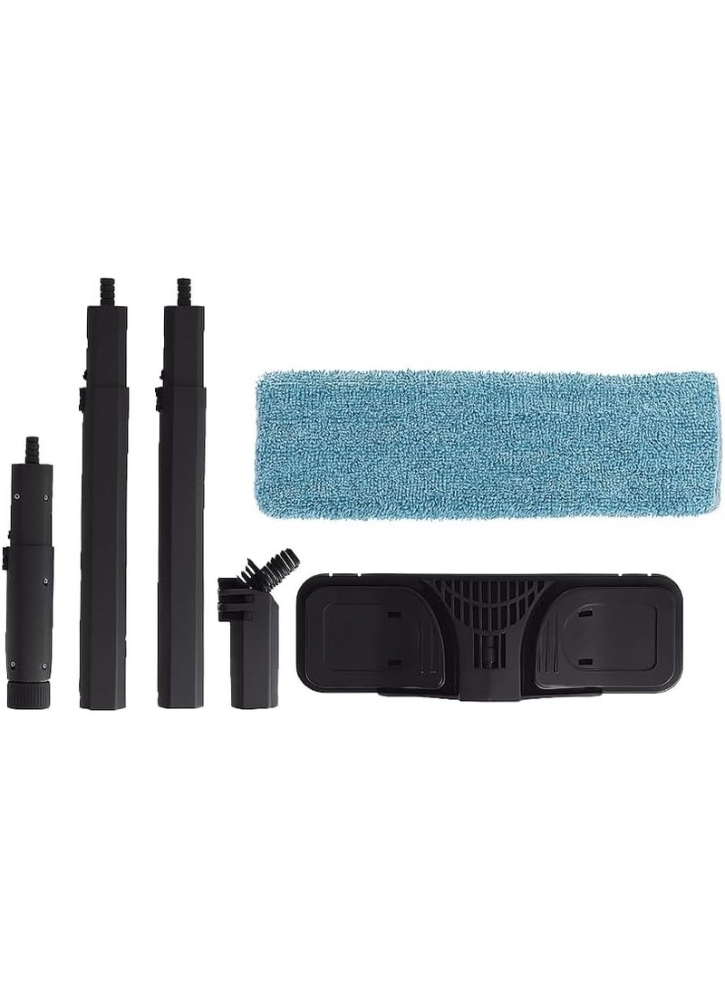 إلك ELK منظف بخار محمول 1200 واط متعدد الاستخدامات للأرضيات والنوافذ مع ملحقات تنظيف - Image 3